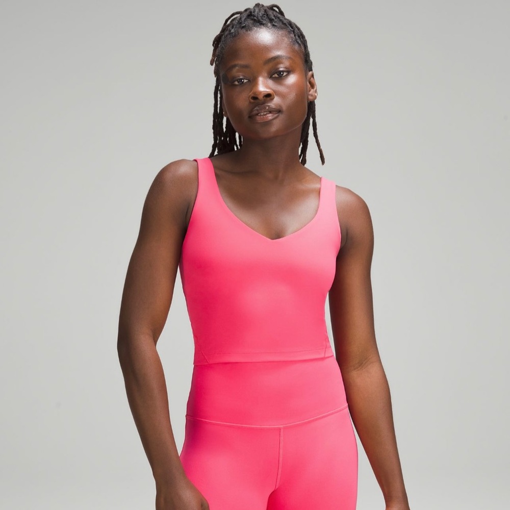 Lululemon Align Tank Top - Size 4, Lip Gloss